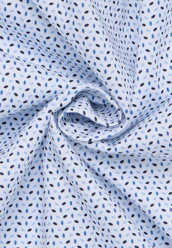 Hemden lange mouw blauw ETERNA - Image 3