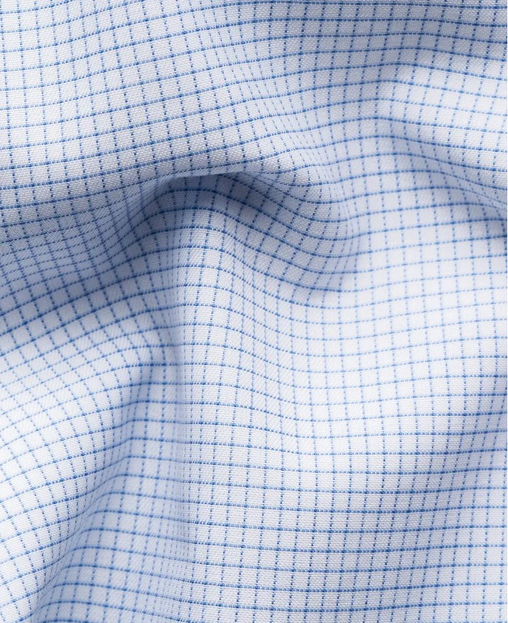 Hemden lange mouw blauw ETON SHIRT - Image 3