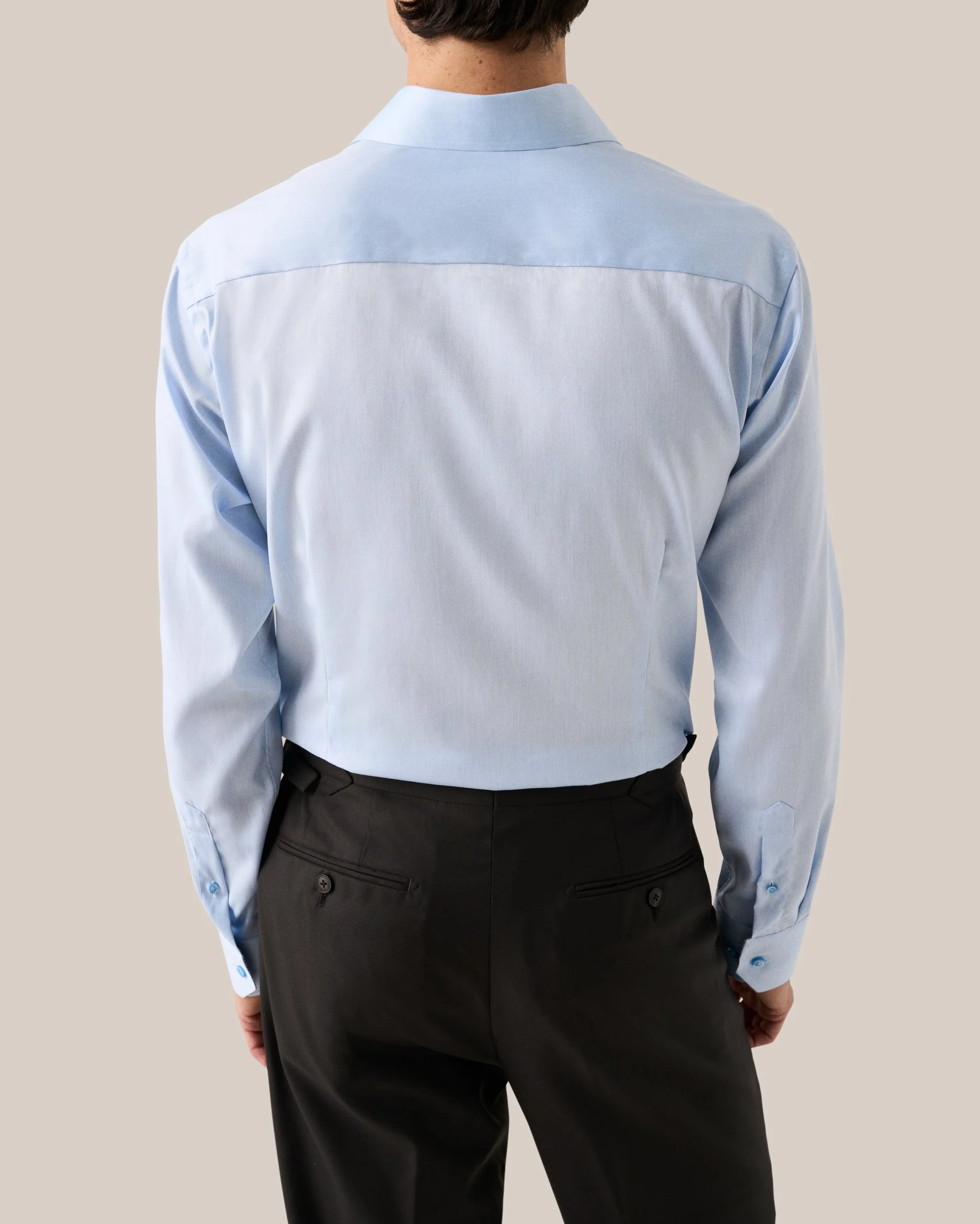 Hemden lange mouw blauw ETON SHIRT - Image 2