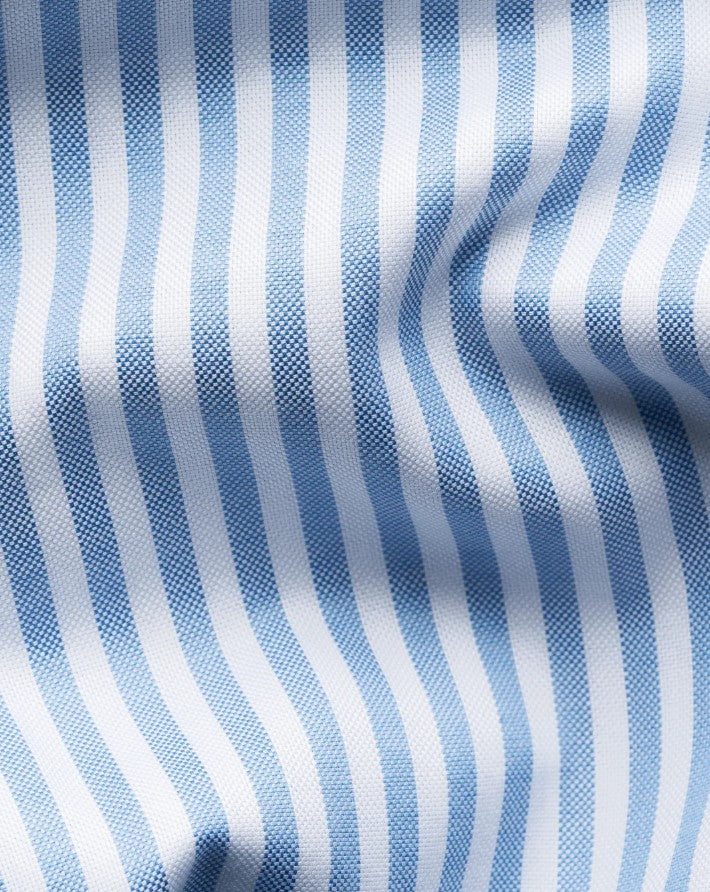 Hemden lange mouw blauw ETON SHIRT - Image 2