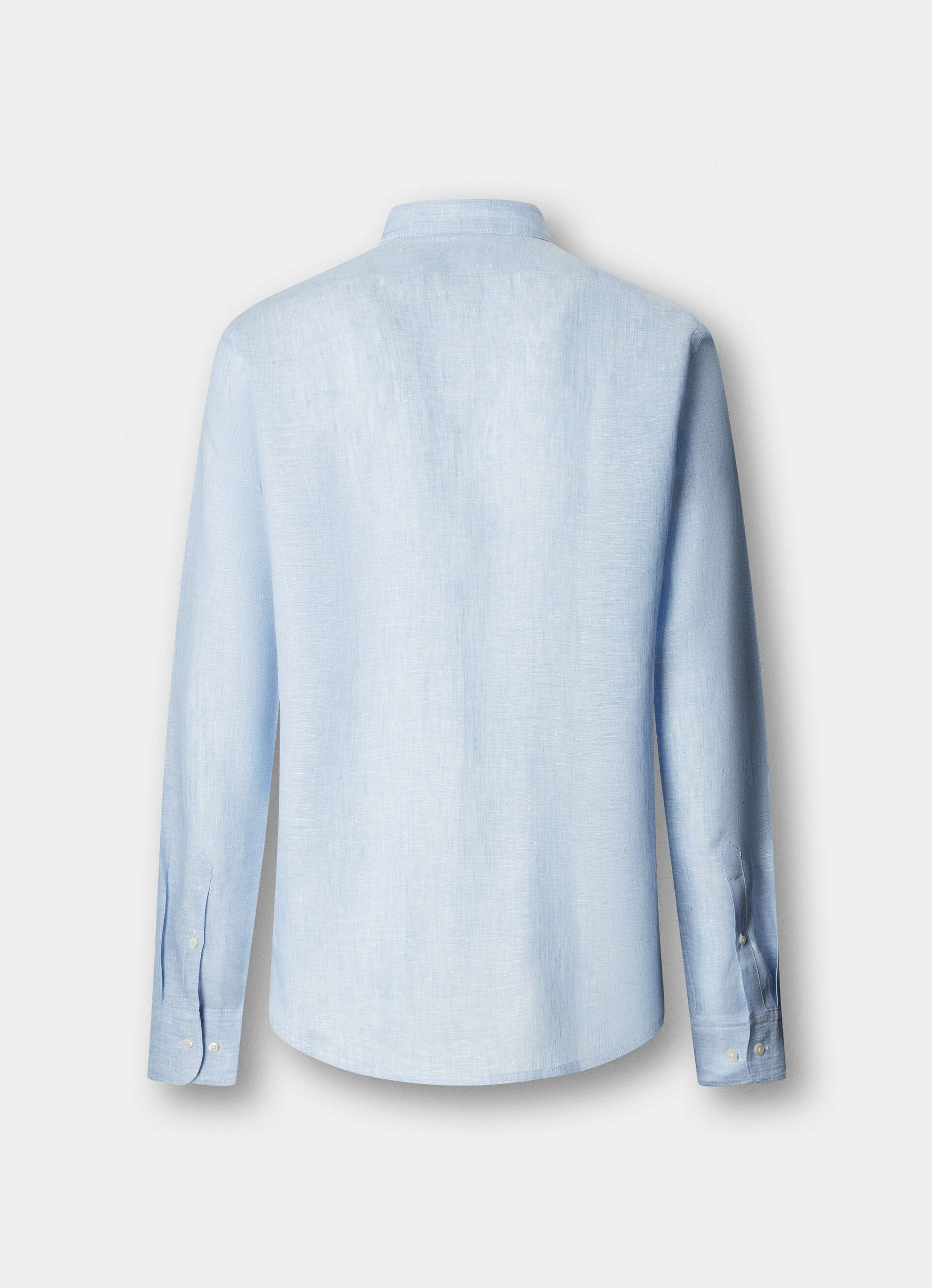 Hemden lange mouw blauw Façonnable - Image 3