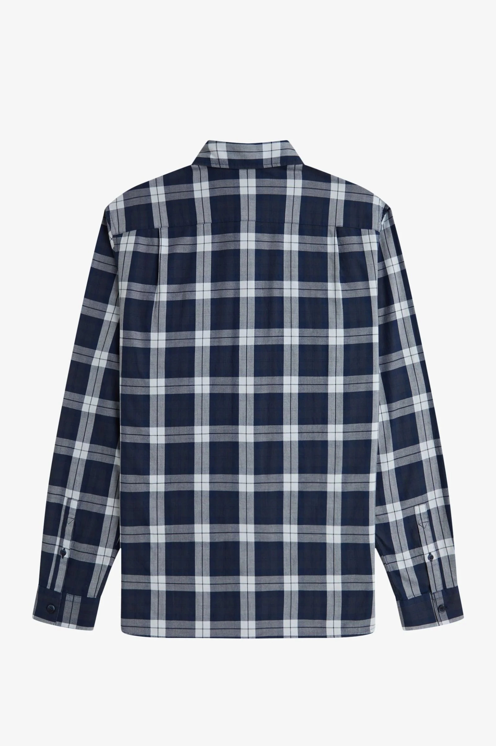 Hemden lange mouw blauw Fred Perry - Image 4