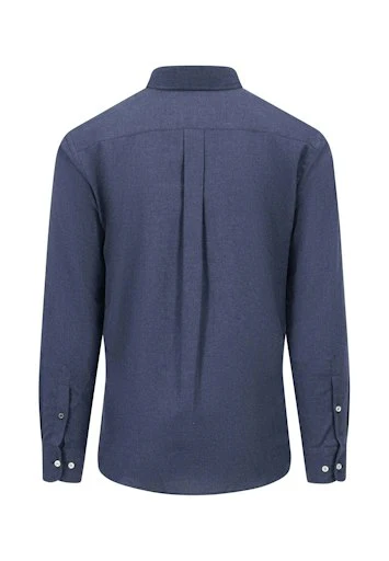 Hemden lange mouw blauw Fynch-Hatton - Image 2