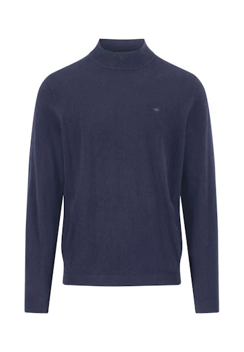 Hemden lange mouw blauw Fynch-Hatton