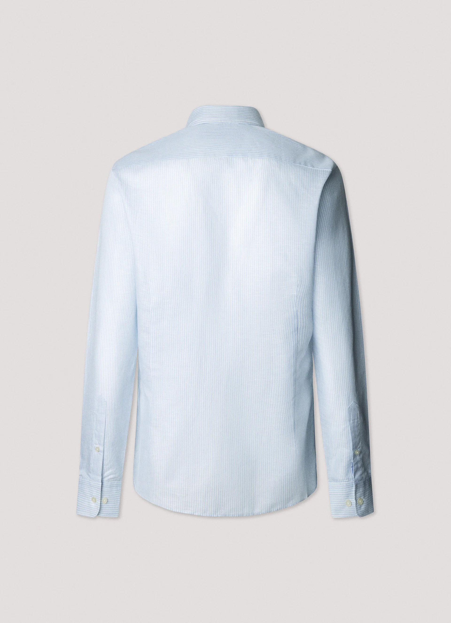 Hemden lange mouw blauw Hackett London - Image 2