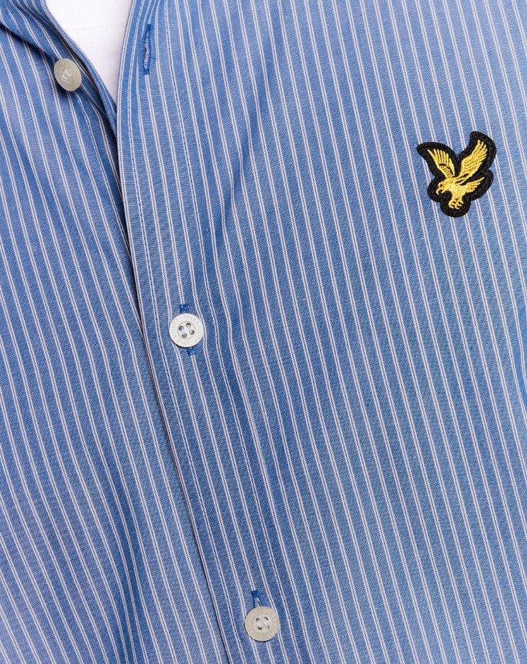 Hemden lange mouw blauw Lyle & Scott - Image 2