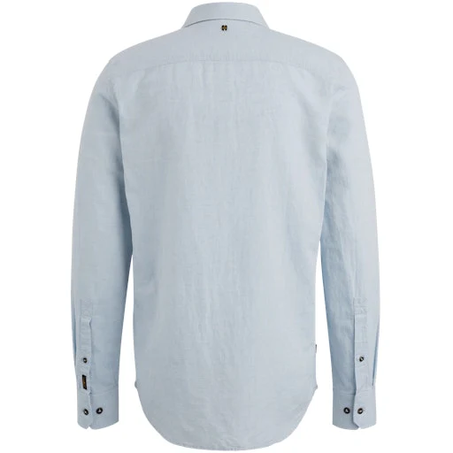 Hemden lange mouw blauw PME - Image 2