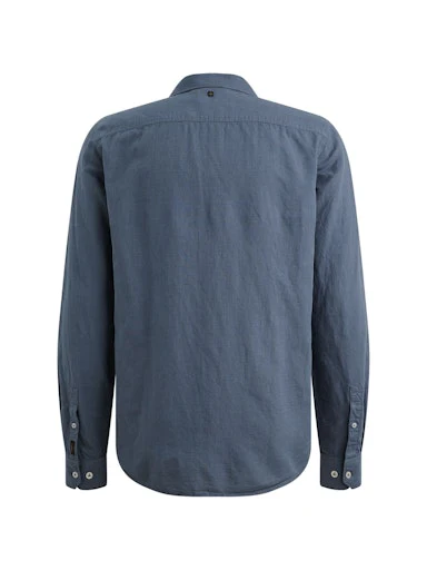 Hemden lange mouw blauw PME - Image 2