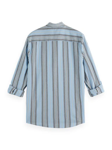 Hemden lange mouw blauw Scotch & Soda - Image 2