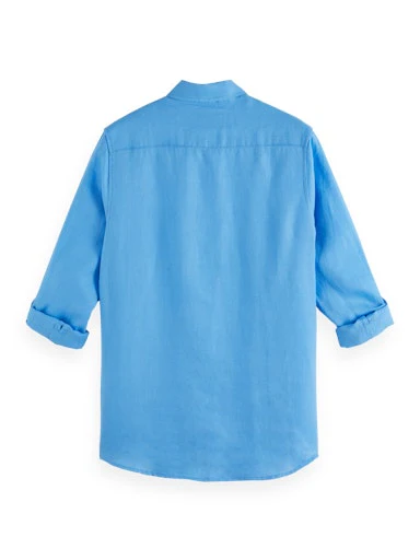 Hemden lange mouw blauw Scotch & Soda - Image 2