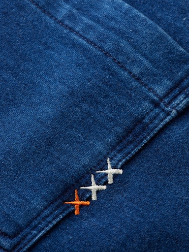 Hemden lange mouw blauw Scotch & Soda - Image 3