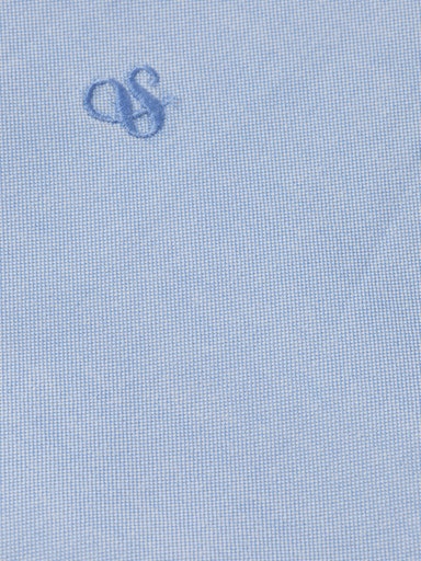 Hemden lange mouw blauw Scotch & Soda - Image 3