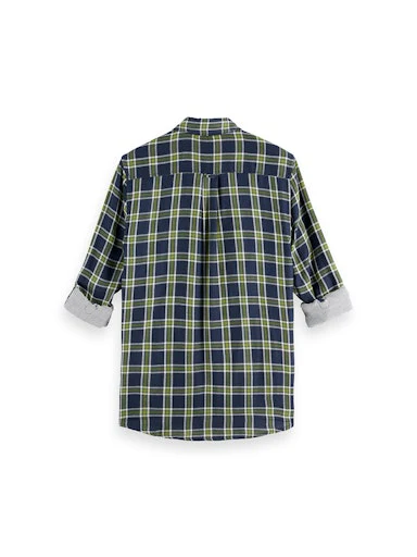 Hemden lange mouw blauw Scotch & Soda - Image 2