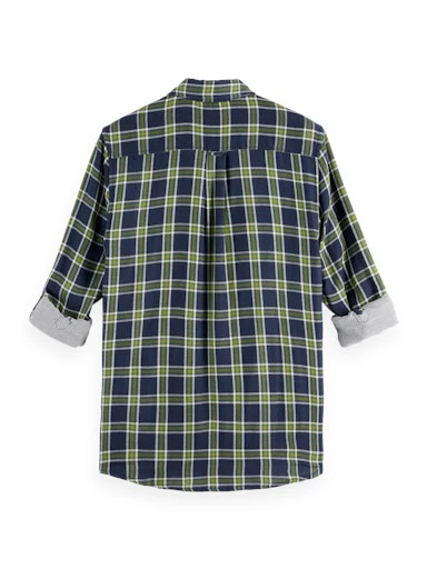Hemden lange mouw blauw Scotch & Soda - Image 8