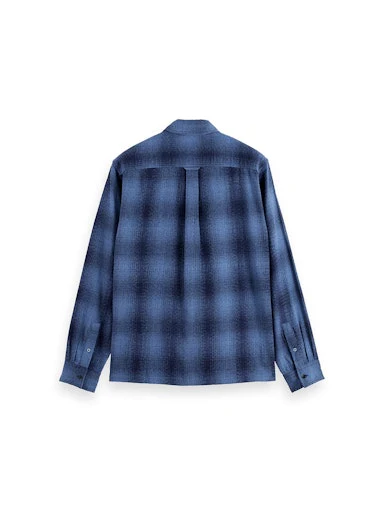 Hemden lange mouw blauw Scotch & Soda - Image 2