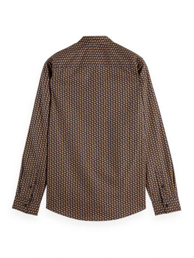 Hemden lange mouw blauw Scotch & Soda - Image 2