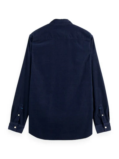 Hemden lange mouw blauw Scotch & Soda - Image 2