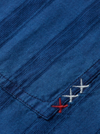 Hemden lange mouw blauw Scotch & Soda - Image 2