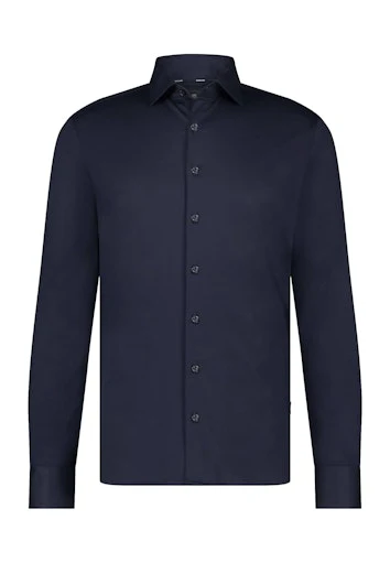 Hemden lange mouw navy State of Art - Image 7