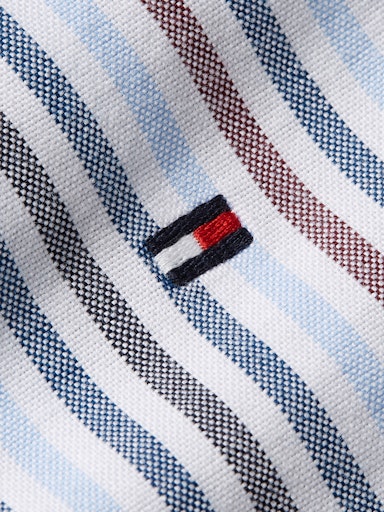 Hemden lange mouw blauw Tommy Hilfiger - Image 4