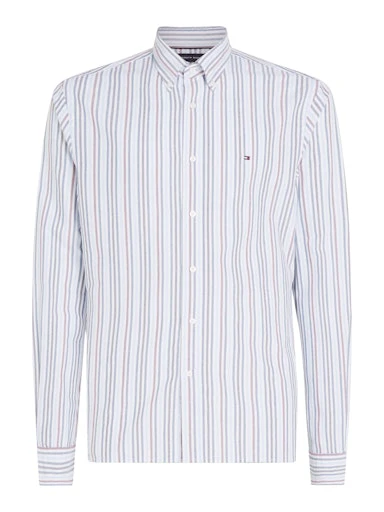 Hemden lange mouw blauw Tommy Hilfiger - Image 7