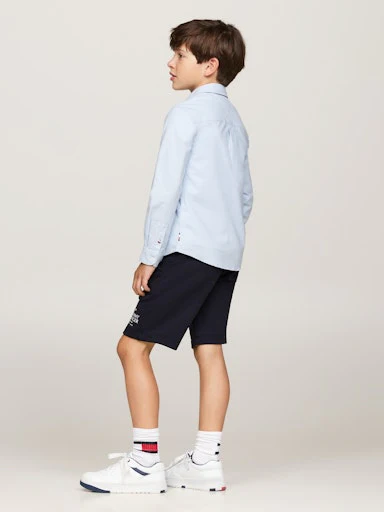 Hemden lange mouw blauw Tommy Hilfiger - Image 2