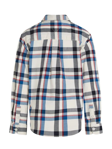 Hemden lange mouw blauw Tommy Hilfiger - Image 3
