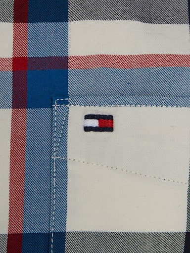 Hemden lange mouw blauw Tommy Hilfiger - Image 5