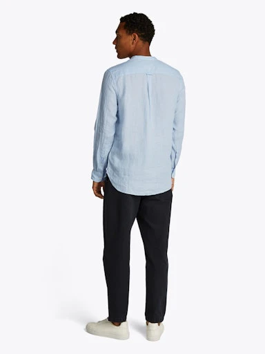Hemden lange mouw blauw Tommy Hilfiger - Image 3