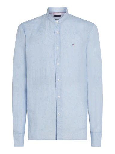 Hemden lange mouw blauw Tommy Hilfiger - Image 5