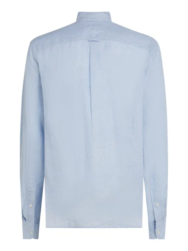 Hemden lange mouw blauw Tommy Hilfiger - Image 6
