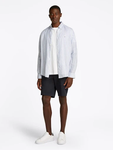 Hemden lange mouw blauw Tommy Hilfiger - Image 2