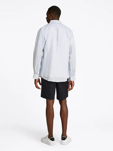 Hemden lange mouw blauw Tommy Hilfiger - Image 3