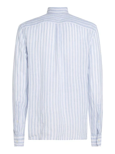Hemden lange mouw blauw Tommy Hilfiger - Image 6