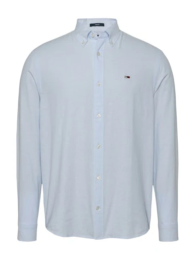 Hemden lange mouw blauw Tommy Jeans - Image 5