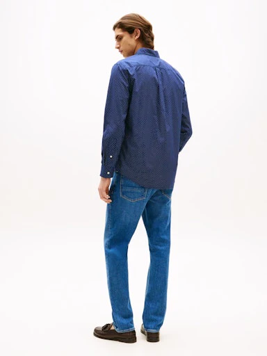 Hemden lange mouw blauw Tommy Hilfiger - Image 2