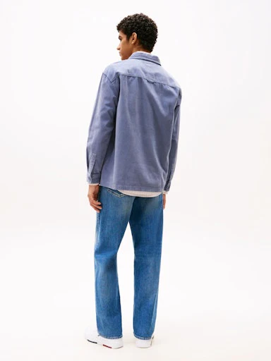 Hemden lange mouw blauw Tommy Jeans - Image 2