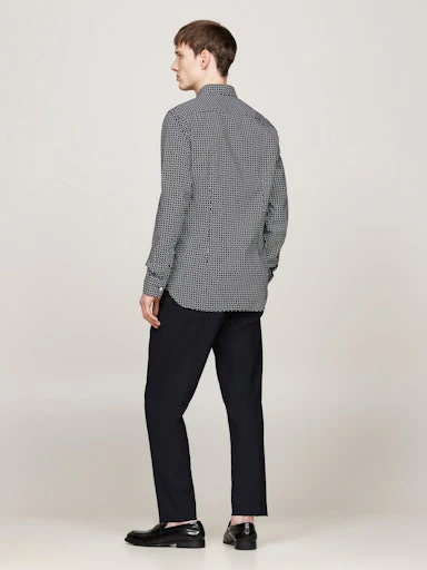 Hemden lange mouw blauw Tommy Hilfiger - Image 5