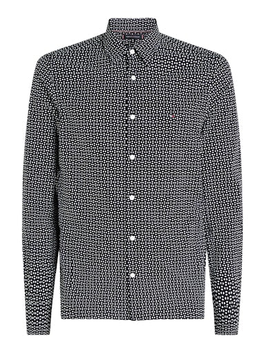 Hemden lange mouw blauw Tommy Hilfiger - Image 7