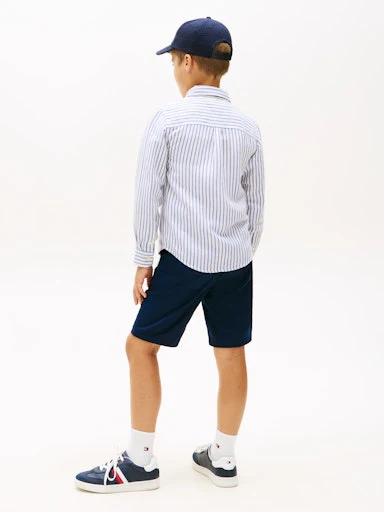 Hemden lange mouw blauw Tommy Hilfiger - Image 3