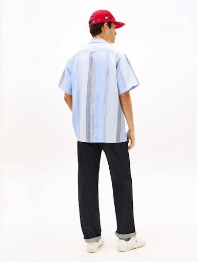 Hemden lange mouw blauw Tommy Jeans - Image 3