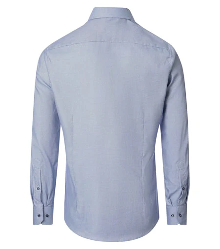 Hemden lange mouw blauw VENTI - Image 4