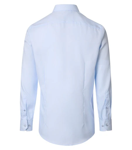 Hemden lange mouw blauw VENTI - Image 4