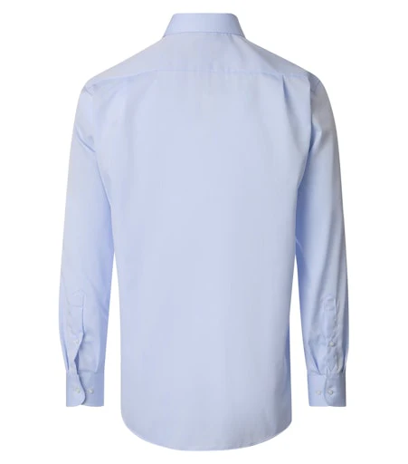 Hemden lange mouw blauw VENTI - Image 4