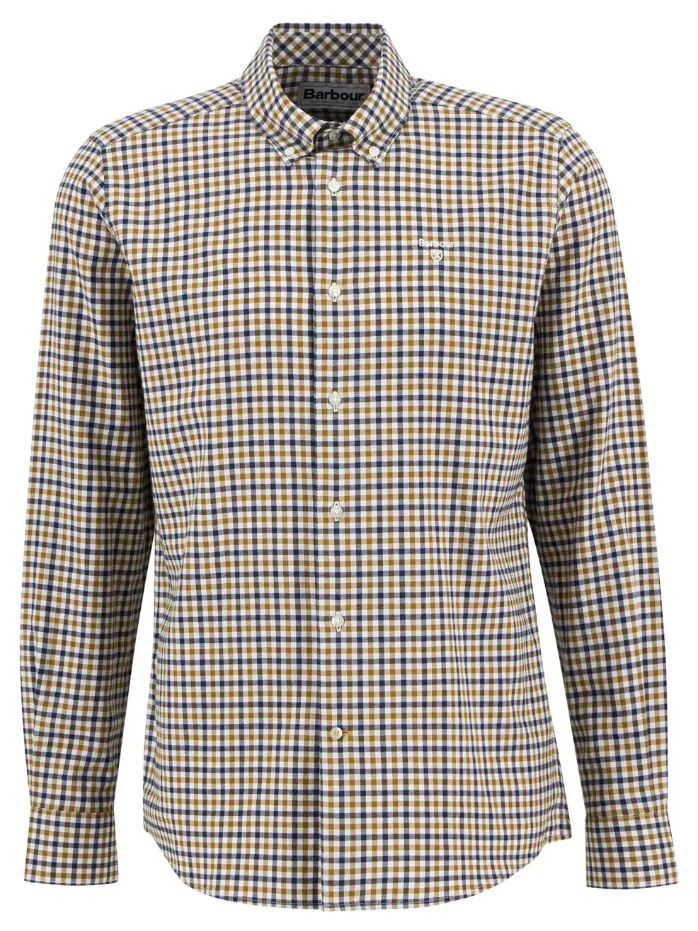 Hemden lange mouw bruin Barbour - Image 2