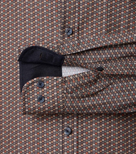 Hemden lange mouw bruin Casa Moda - Image 2