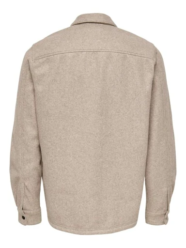 Hemden lange mouw bruin ONLY&SONS - Image 2