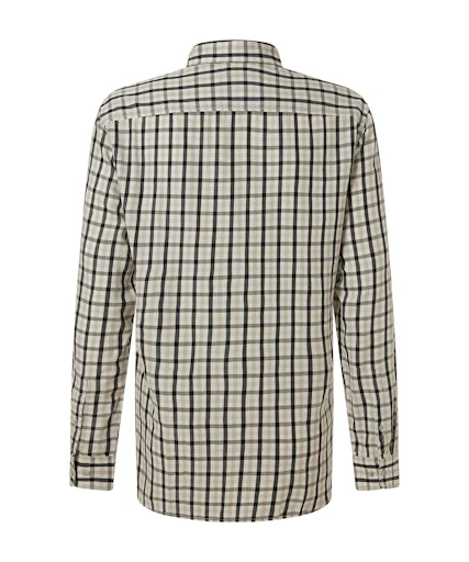 Hemden lange mouw bruin Pierre Cardin - Image 2