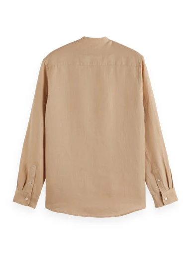 Hemden lange mouw bruin Scotch & Soda - Image 2