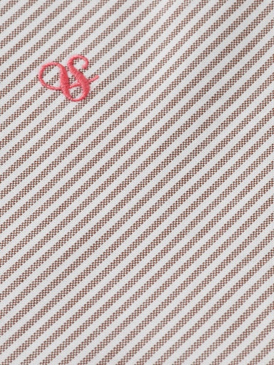 Hemden lange mouw bruin Scotch & Soda - Image 2